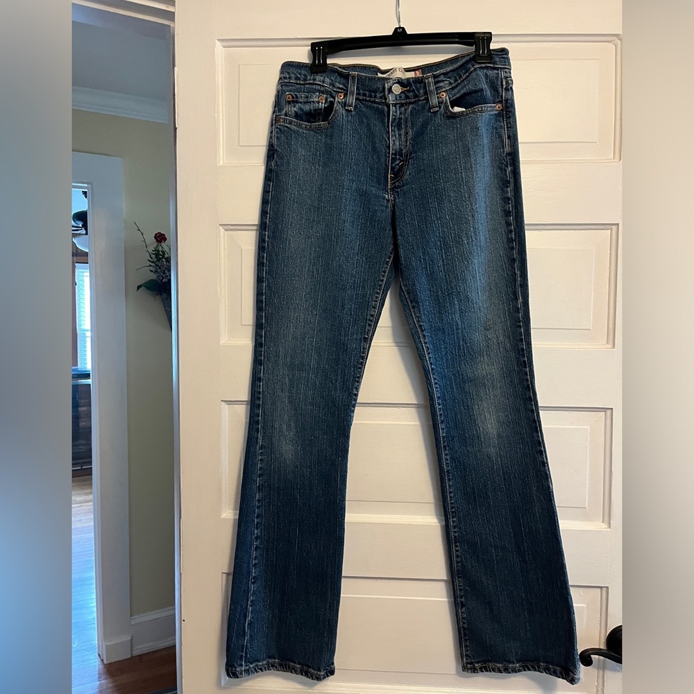 Women’s Levi Boot Cut Jeans Size 10L